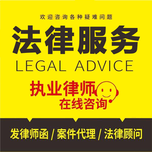 法律服务（执业律师专业服务）